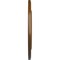 Ekena Millwork Jefferson Ceiling Medallion (Fits Canopies up to 5"), 26 1/2"OD x 3 5/8"ID x 1 1/2"P, Smokey Topaz CM26JESTF - alternate 3